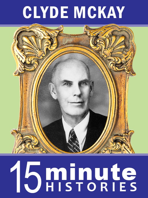 Clyde McKay interview with Kessler Cannon of KBND radio Deschutes